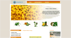 Desktop Screenshot of klubenergy.cz